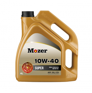 MOZER 10W-40 SL/CF 4л Масло моторное