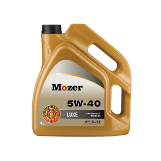 MOZER LUXE 5W-40 SL/CF 4л Масло моторное