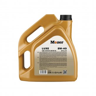 MOZER LUXE 5W-40 SL/CF 4л Масло моторное