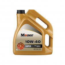 MOZER 10W-40 SG/CD 4л Масло моторное