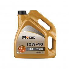 MOZER LUXE 10W-40 SL/CF 4л Масло моторное