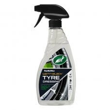 TurtleWax Wet'n Black Tyre Dressing Черный лоск 500мл Чернитель шин Гель Триггер 52877
