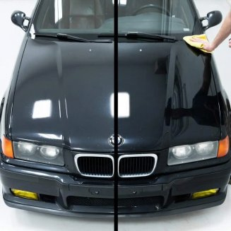 TurtleWax Jet Black Spray 500мл Синтетический черный полироль 53203