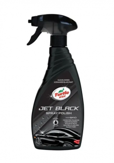 TurtleWax Jet Black Spray 500мл Синтетический черный полироль 53203