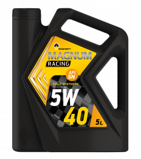 Rosneft Magnum Racing 5W-40 5л Масло моторное