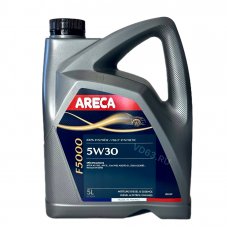 ARECA F5000 5W-30 ACEA A5/B5 API SL 5л Масло моторное