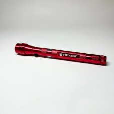 TOTACHI Телескопический фонарик с магнитом ручной светодиодный карманный