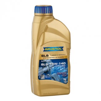 RAVENOL Getriebeoel SLS 75W-140 GL-5 LS 1л Трансмиссионное масло 1221110-001