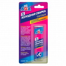 AGA Холодная сварка Титан S5 85г AGA858S