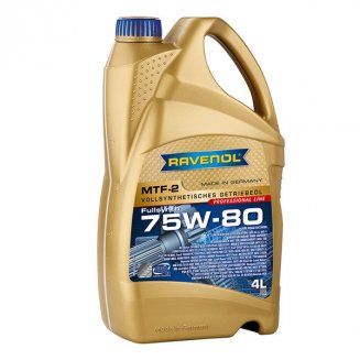 RAVENOL MTF-2 75W-80 4л Трансмиссионное масло
