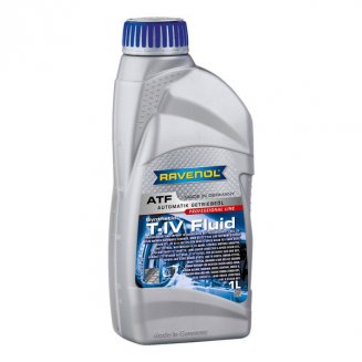 RAVENOL ATF T-IV Fluid 1л Масло АКПП