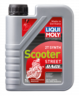 LIQUI MOLY 1053 Motorbike 2T Synth Scooter Race L-EGD 1л Синтетическое моторное масло для скутеров