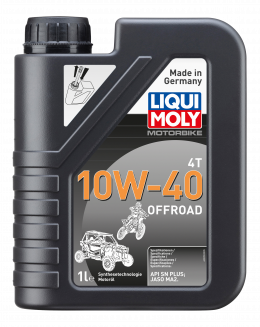 LIQUI MOLY 3059 Motorbike 4T Basic Offroad 10W-40 1л Минеральное моторное масло для 4T мотоциклов