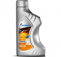 Gazpromneft Premium L 5W-30 API SL/CF 1л Масло моторное