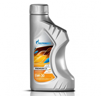 Gazpromneft Premium C3 5W-30 API SP ACEA C2/C3 1л Масло моторное