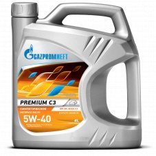 Gazpromneft Premium C3 5W-40 API SP ACEA C3 4л Масло моторное