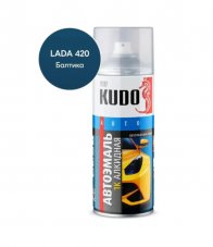 KUDO KU-4024 Эмаль номерная "Балтика-420"