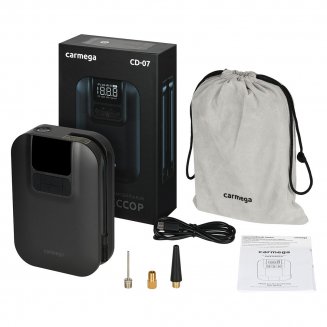 Carmega CD-07 Портативный автомобильный компрессор 8Атм 5000мАч Серый CARM-CD-07