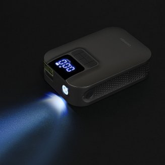 Carmega CD-07 Портативный автомобильный компрессор 8Атм 5000мАч Серый CARM-CD-07