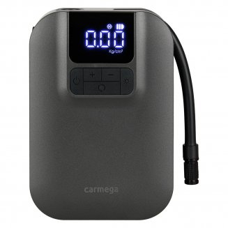 Carmega CD-07 Портативный автомобильный компрессор 8Атм 5000мАч Серый CARM-CD-07