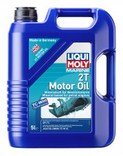 LIQUI MOLY 25020 Marine 2T Motor oil 5л Масло моторное