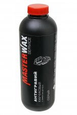 MasterWax Антигравий каучуковый 314 с эффектом шагрени Серый 1л MW030802