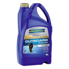RAVENOL Outboard 2T Fullsynth 4л Масло моторное