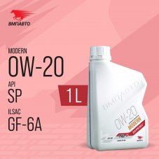 VMPAUTO 9257 Modern 0W-20 API SP ILSAC GF-6A 1л Масло моторное