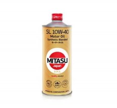 MITASU MOTOR OIL SL(GAS) 10W-40 1л Масло моторное MJ-124