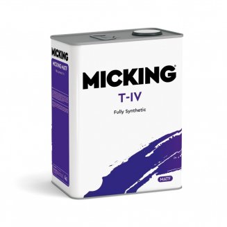 MICKING ATF T-IV 4л Масло для АКПП M4157