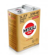 MITASU UNIVERSAL SL/CF 10W-40 4л Масло моторное MJ-125