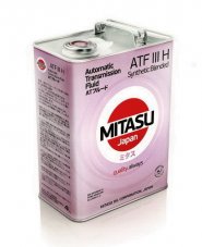 MITASU ATF III H RED 4л Масло для АКПП MJ-321
