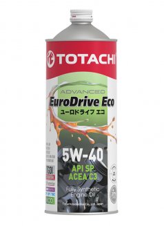 TOTACHI EURODRIVE ECO 5W-40 API SP ACEA C3 1л Масло моторное