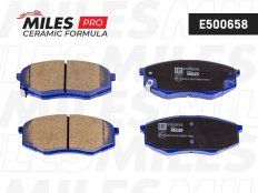 MILES E500658 Колодки тормозные передние (PN0704)