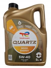 TOTAL QUARTZ 9000 Energy 5W-40 API SP ACEA A3/B4 5л Масло моторное