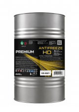 VD GROUP Антифриз HD PREMIUM желтый 205л/220кг VD-0021