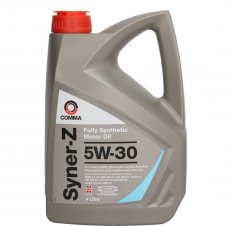 COMMA Syner-Z 5W-30 ACEA C2/C3 API SP 4л Масло моторное SYZ4L