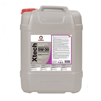 COMMA XTECH 5W-30 ACEA A5/B5 API SL/CF 20л Масло моторное