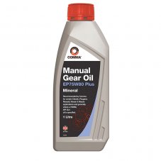 COMMA Manual Gear Oil EP 75W-80 Plus Mineral API GL-4 1л Трансмиссионное масло
