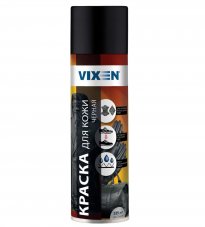 VIXEN Краска для кожи (черная) VX90022