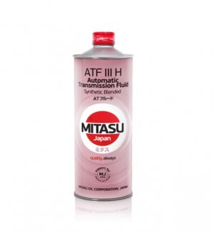 MITASU ATF III H RED 1л Масло для АКПП MJ-321