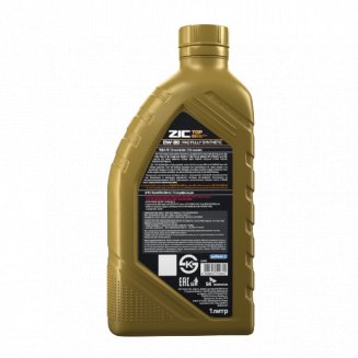 ZIC TOP ES 0W-20 1л Масло моторное