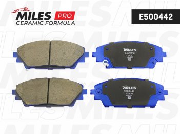 MILES E500442 Колодки тормозные передние (PN 25005)