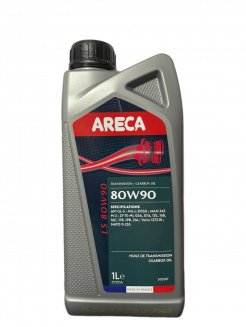 ARECA 80W-90 GL-5 1л Трансмиссионное масло