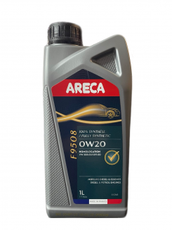 ARECA F9508 0W-20 1л Масло моторное