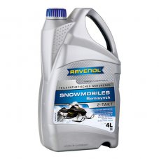 RAVENOL Snowmobiles Teilsynth 2-Takt 4л Масло для 2T снегоходов 1152310-004