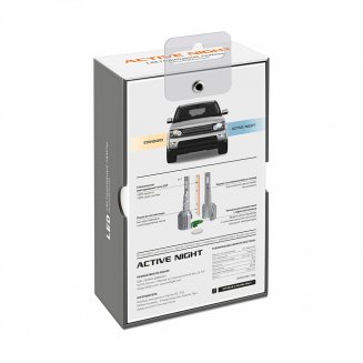 MTF Light Active Night H7/H18 12V 18W 6000k 1750Lm LAN07K6 Светодиодные автомобильные лампы