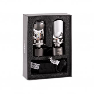 MTF Light Minilens H4/H19 12 30/45W 5500K 4500Lm MH4K5 Светодиодные автомобильные лампы