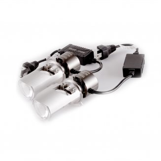 MTF Light Minilens H4/H19 12 30/45W 5500K 4500Lm MH4K5 Светодиодные автомобильные лампы