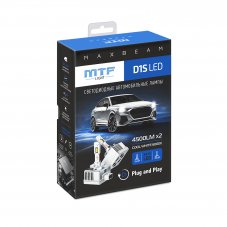MTF Light MaxBeam D1S 85V 35W 6000K 4500lm MBD1S6 Светодиодные автомобильные лампы